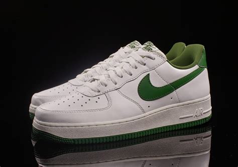 air force 1 green tick